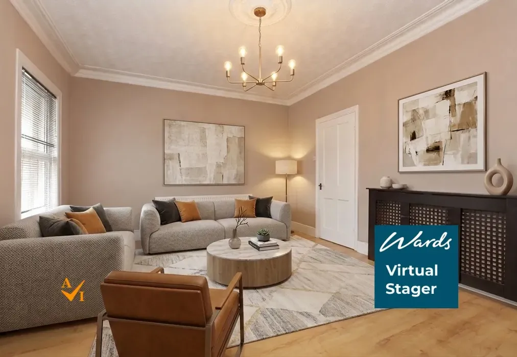Lounge (Contemporary style) - Gosfield Road, Herne Bay, Kent - Wards of Kent