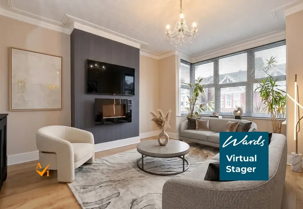 Lounge (Contemporary style) - Gosfield Road, Herne Bay, Kent - Wards of Kent