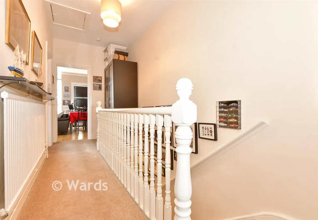 Landing - Gosfield Road, Herne Bay, Kent - Wards of Kent