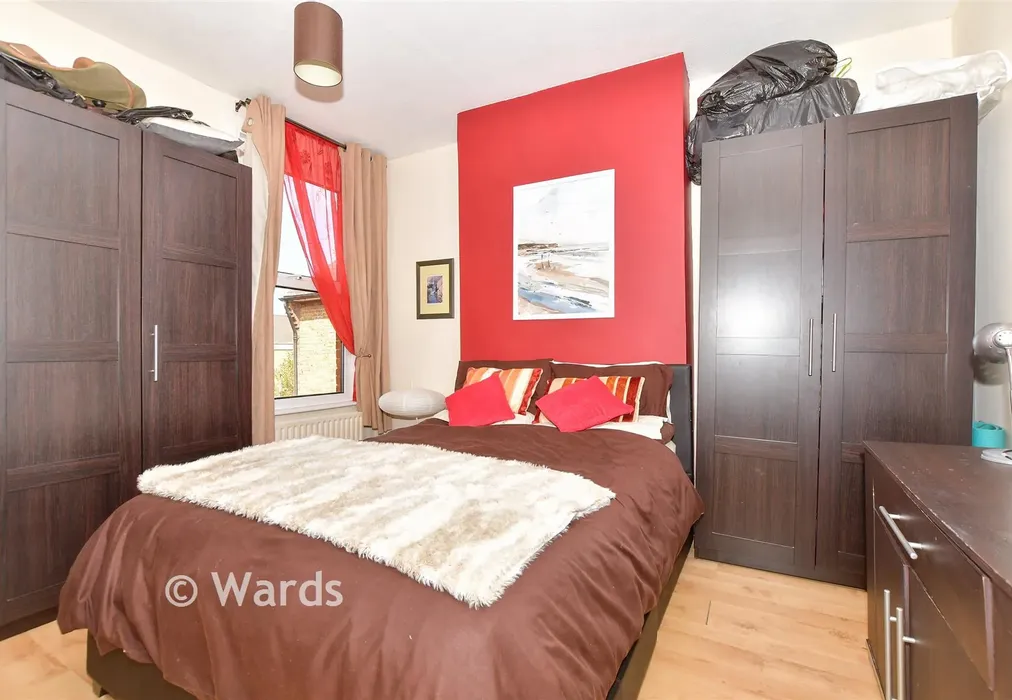 Bedroom - Gosfield Road, Herne Bay, Kent - Wards of Kent