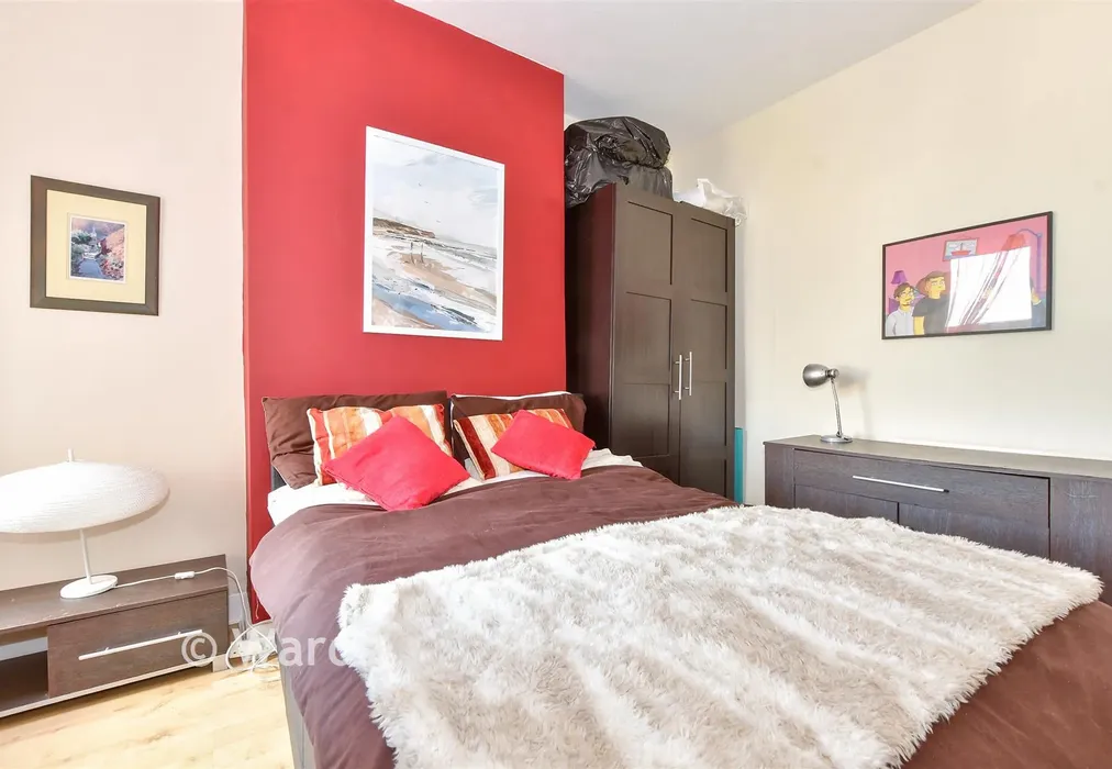 Bedroom - Gosfield Road, Herne Bay, Kent - Wards of Kent