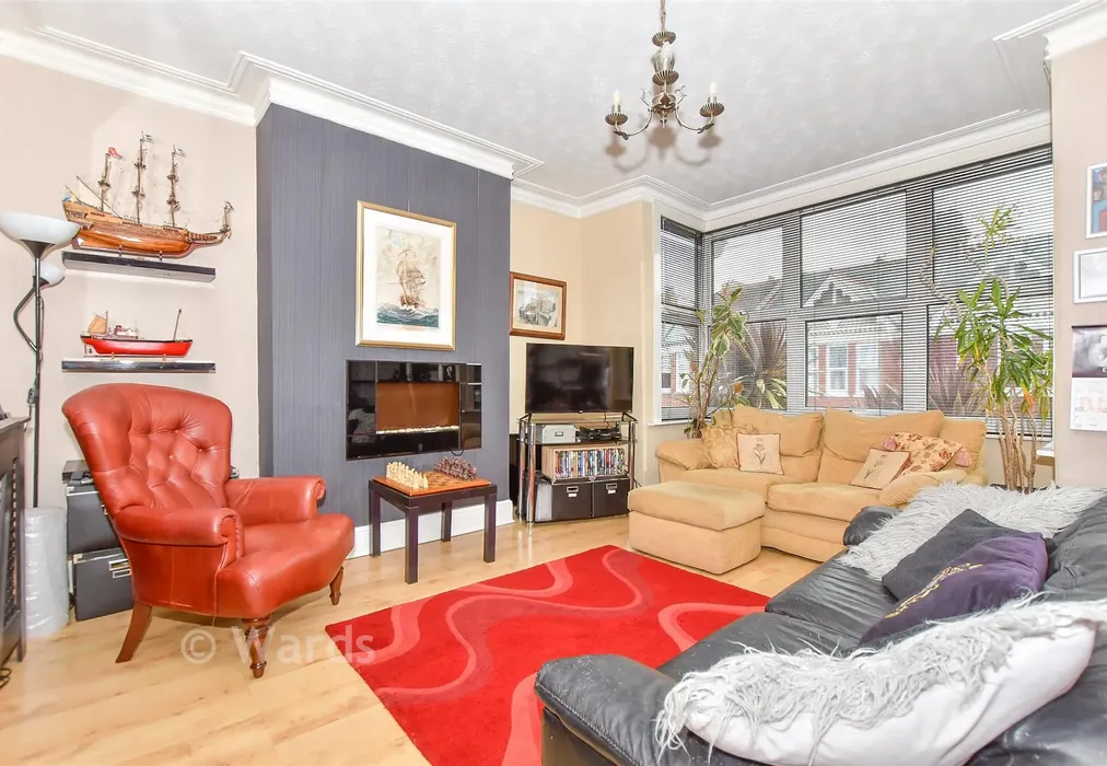 Lounge - Gosfield Road, Herne Bay, Kent - Wards of Kent
