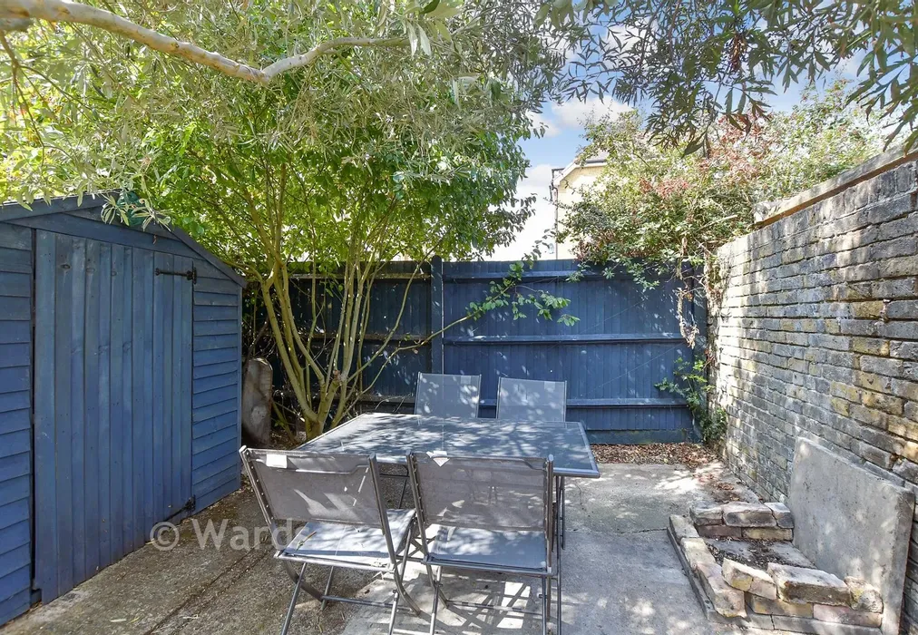 Rear Garden - Gosfield Road, Herne Bay, Kent - Wards of Kent