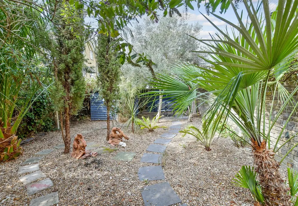 Rear Garden - Gosfield Road, Herne Bay, Kent - Wards of Kent