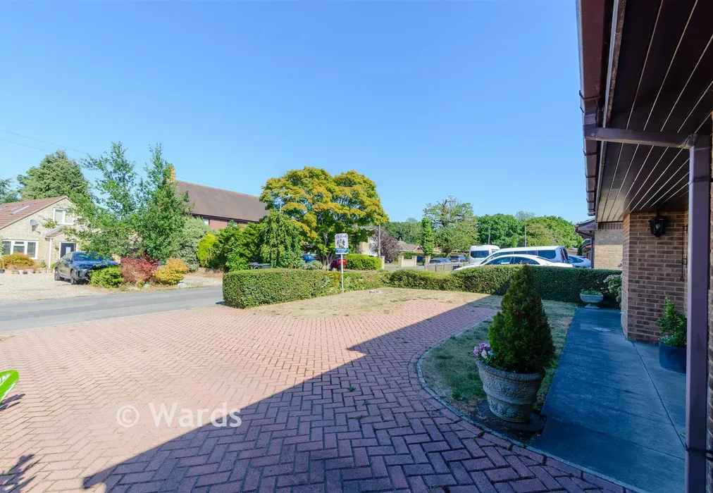 Driveway/Parking - Mill Lane, Blue Bell Hill, Chatham, Kent - Wards of Kent