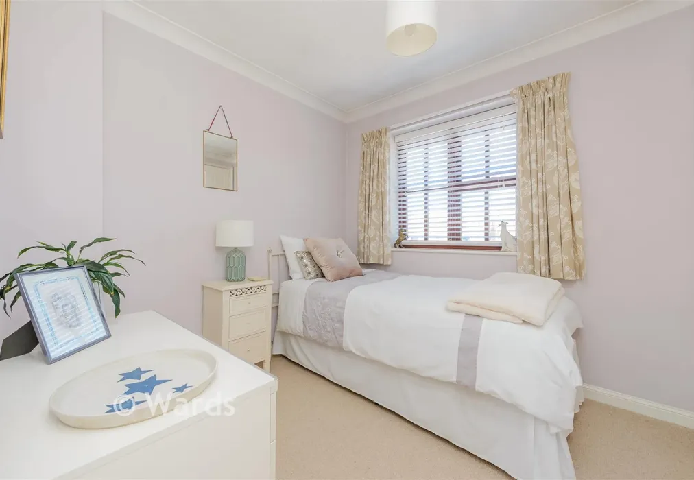 Bedroom 3 - Mill Lane, Blue Bell Hill, Chatham, Kent - Wards of Kent