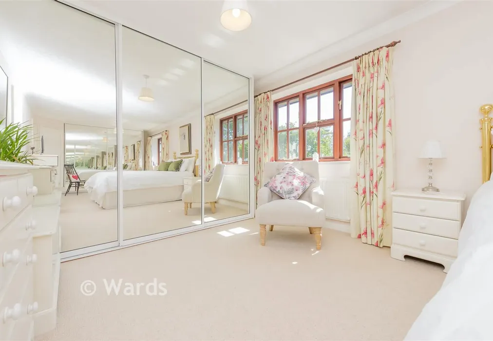 Bedroom 1 - Mill Lane, Blue Bell Hill, Chatham, Kent - Wards of Kent