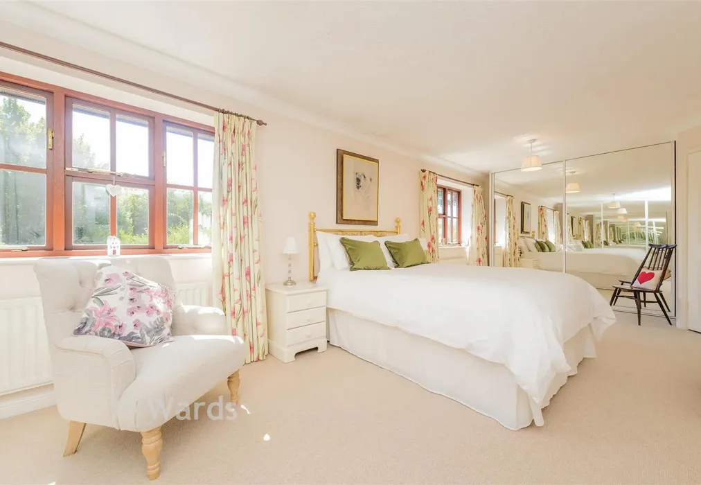 Bedroom 1 - Mill Lane, Blue Bell Hill, Chatham, Kent - Wards of Kent