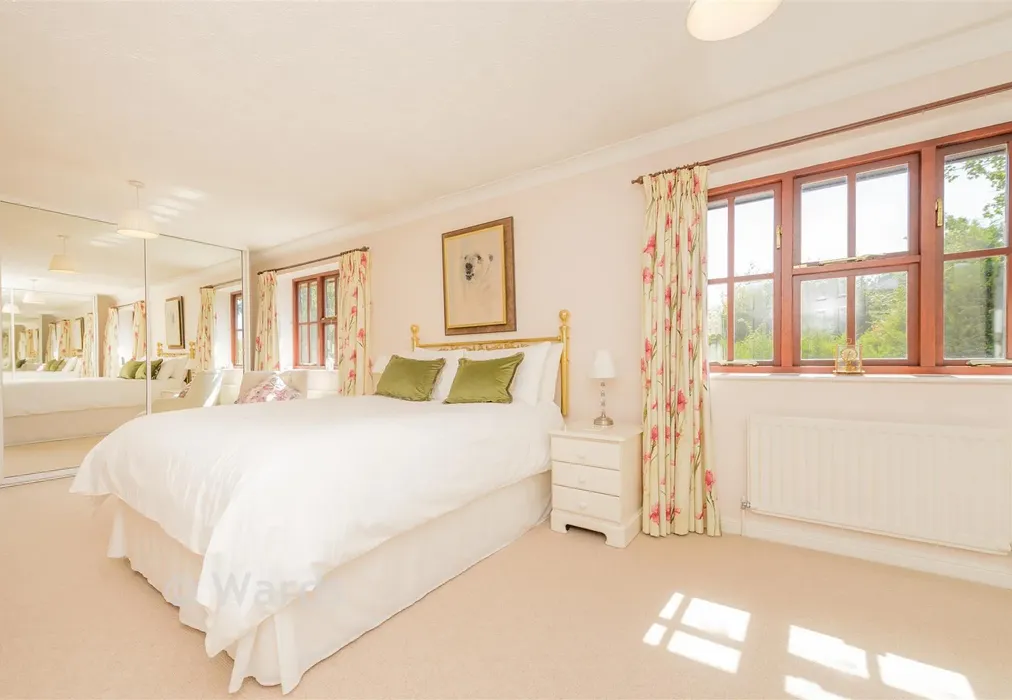 Bedroom 1 - Mill Lane, Blue Bell Hill, Chatham, Kent - Wards of Kent
