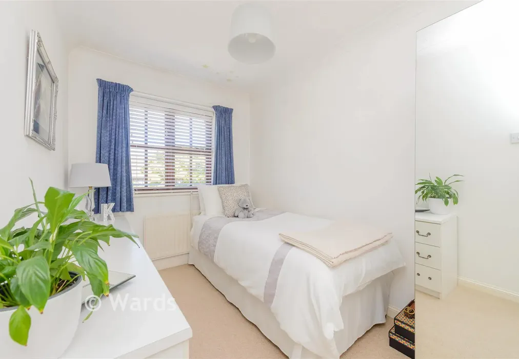 Bedroom 2 - Mill Lane, Blue Bell Hill, Chatham, Kent - Wards of Kent