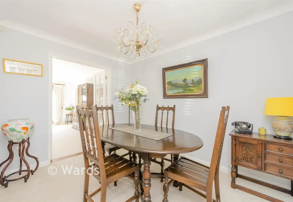 Dining Room - Mill Lane, Blue Bell Hill, Chatham, Kent - Wards of Kent