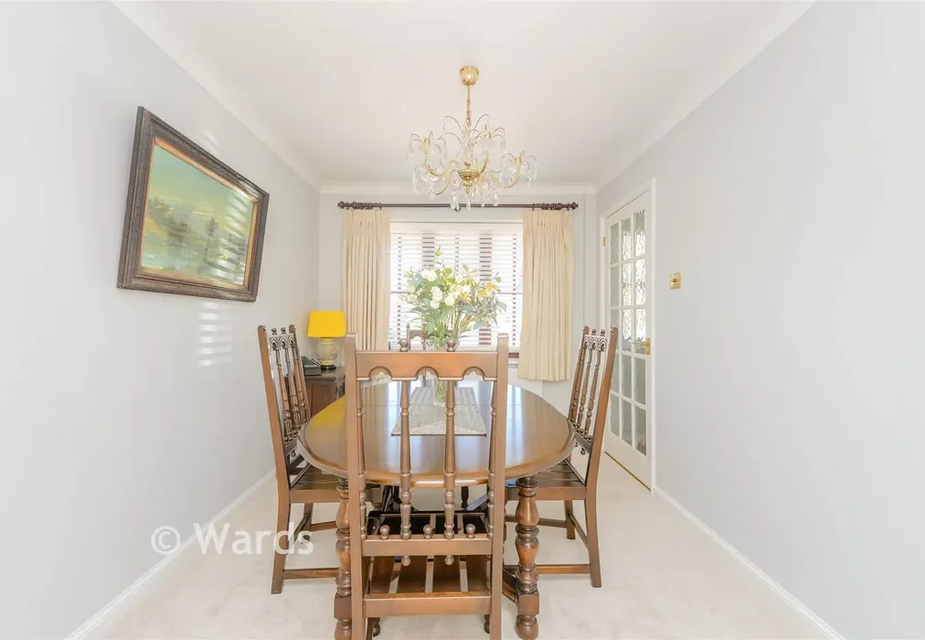 Dining Room - Mill Lane, Blue Bell Hill, Chatham, Kent - Wards of Kent