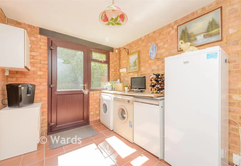 Utility Room - Mill Lane, Blue Bell Hill, Chatham, Kent - Wards of Kent