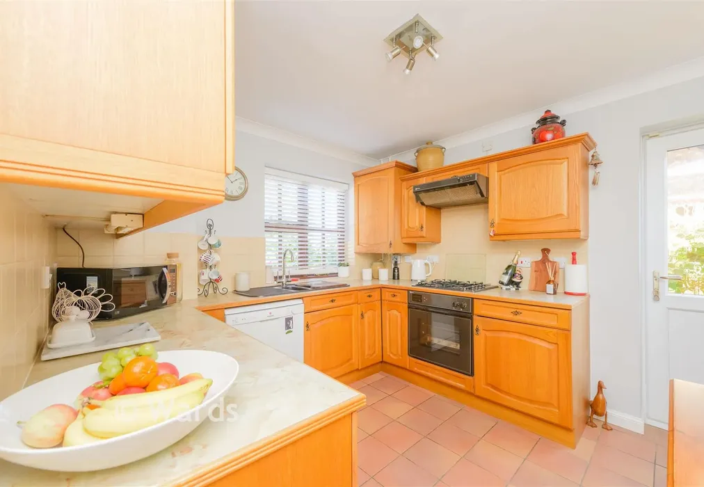 Kitchen - Mill Lane, Blue Bell Hill, Chatham, Kent - Wards of Kent