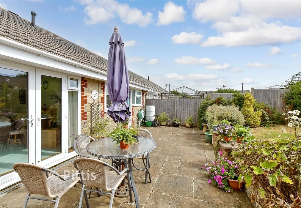 Patio / Decking - Mountbatten Drive, Newport, Isle of Wight - Wards of Kent