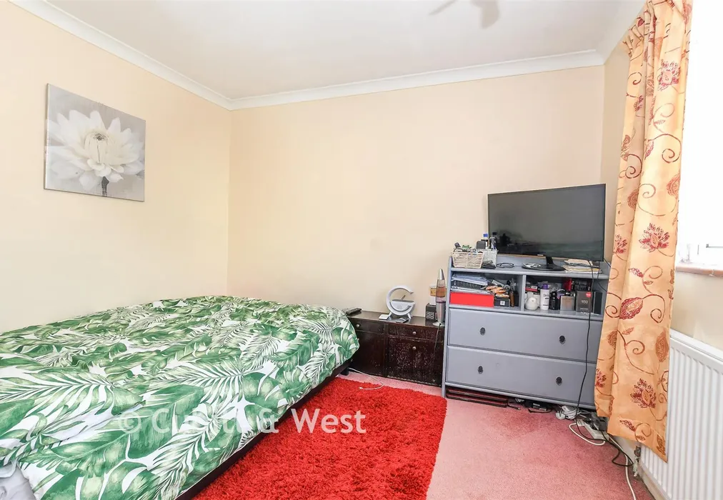 Bedroom 2 - Thatcher Close, Crawley, West Sussex - Wards of Kent