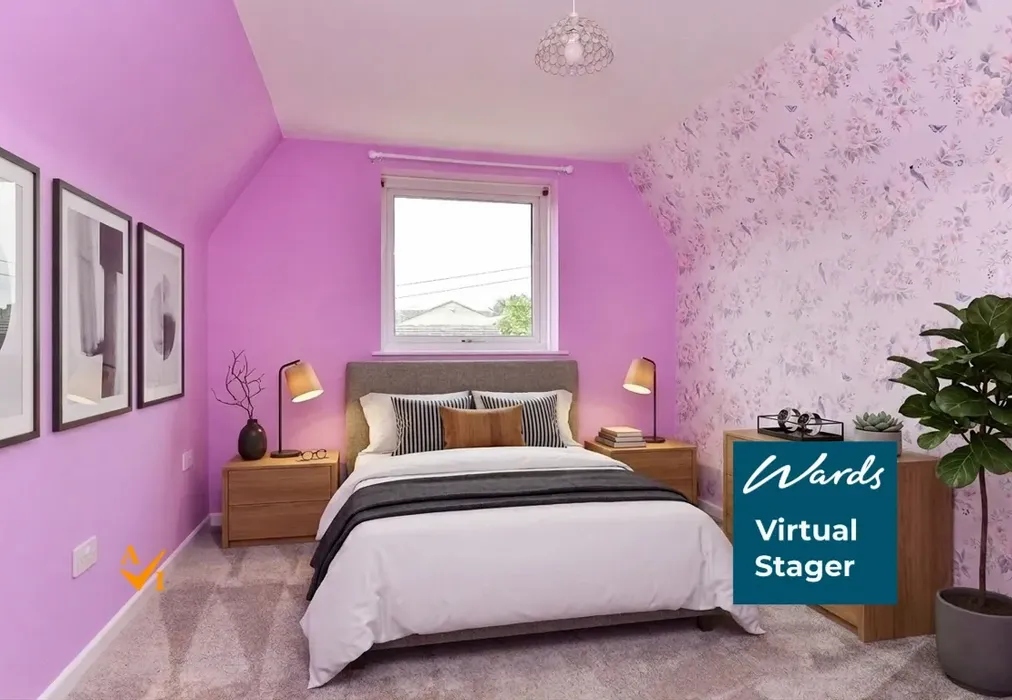 Bedroom 1 (Modern style) - Whybornes Chase, Minster On Sea, Sheerness, Kent - Wards of Kent