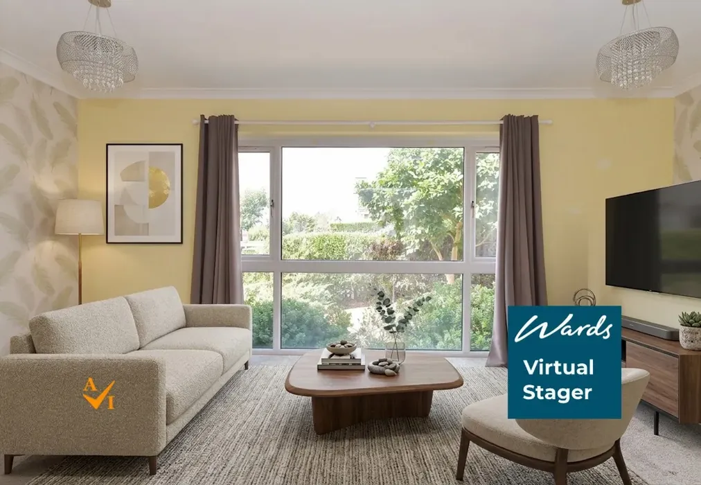 Lounge (Contemporary style) - Whybornes Chase, Minster On Sea, Sheerness, Kent - Wards of Kent