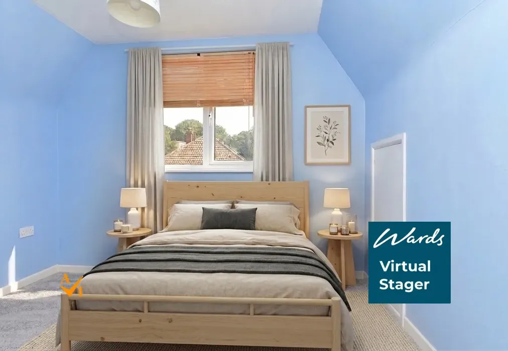 Bedroom 2 (Nordic style) - Whybornes Chase, Minster On Sea, Sheerness, Kent - Wards of Kent