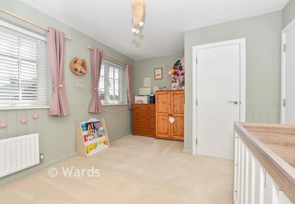 Bedroom 2 - Pierce Lane, Tenterden, Kent - Wards of Kent