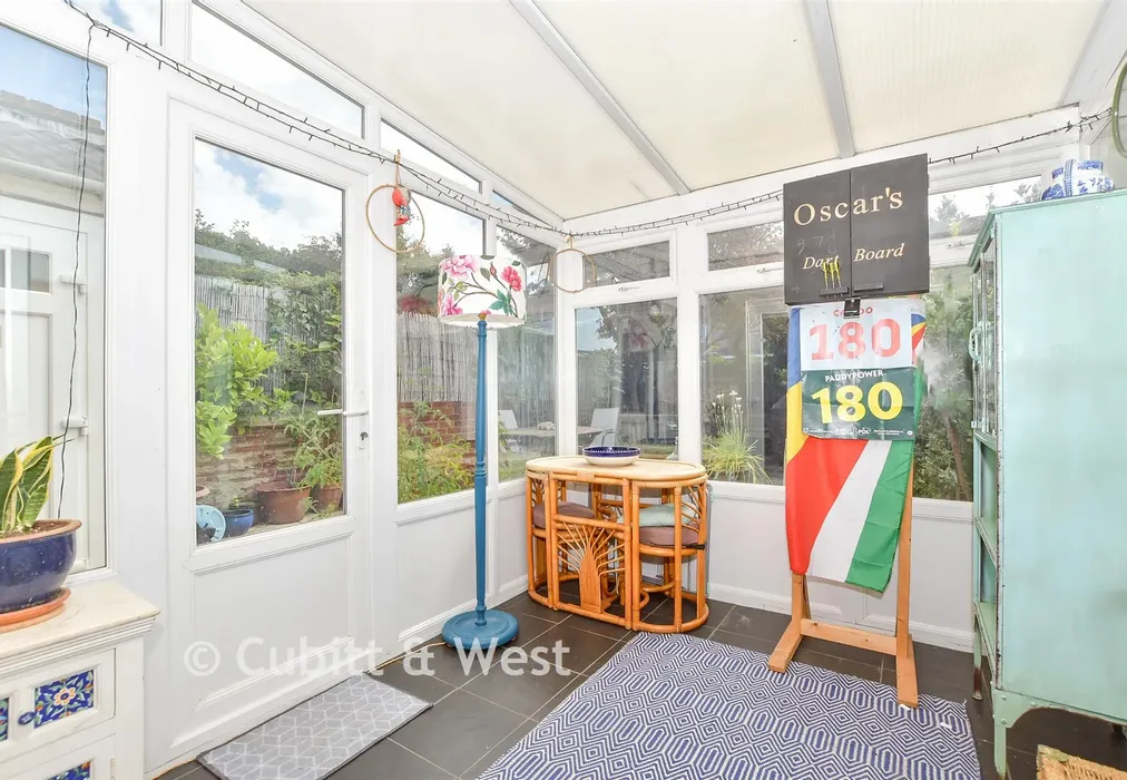 Conservatory - Winstanley Road, Stamshaw, Portsmouth, Hampshire - Wards of Kent
