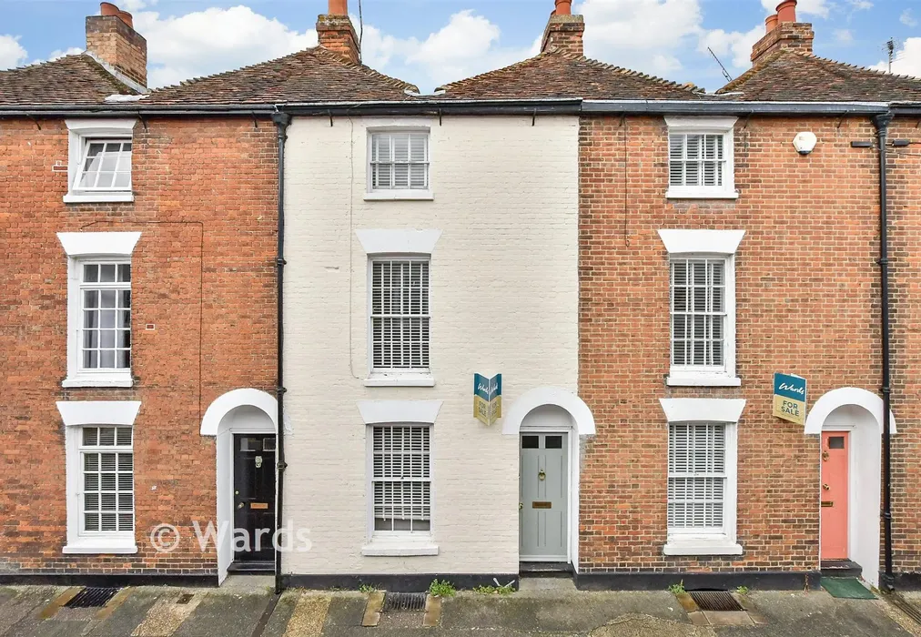 Front (Web). - Love Lane, Canterbury, Kent - Wards of Kent