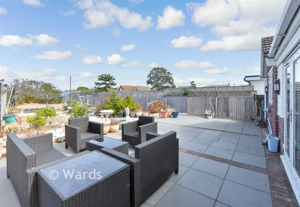 Patio / Decking - Seaview Road, Greatstone, Kent - Wards of Kent