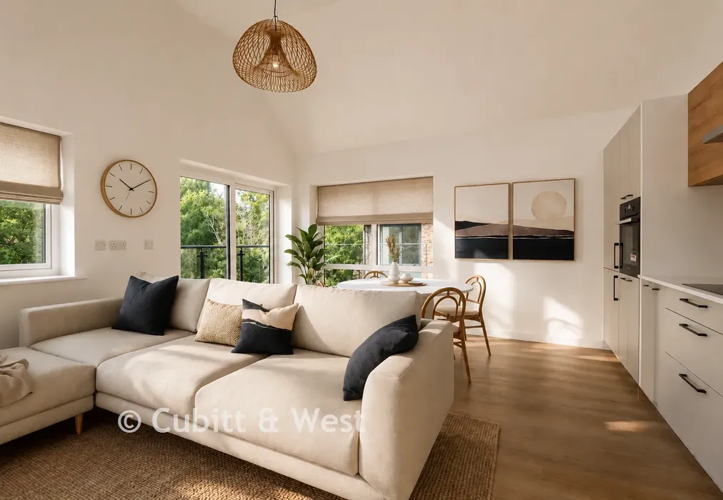 Kitchen/Diner (Staged) - Prospect House, Outwood Lane, Chipstead, Surrey - Wards of Kent