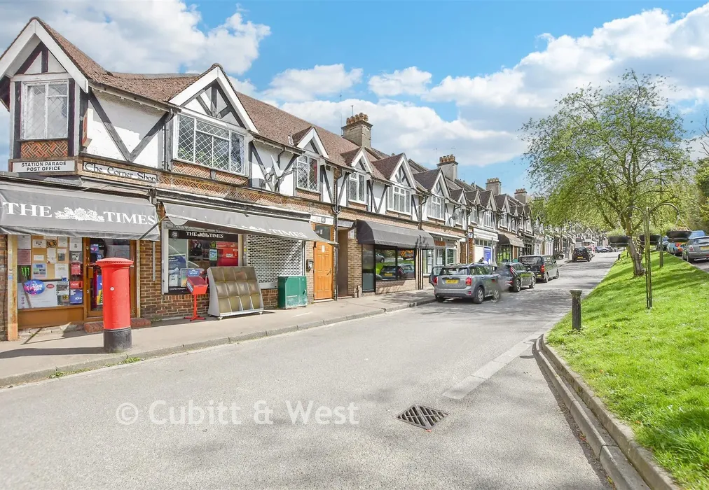 Surrounding Area - Prospect House, Outwood Lane, Chipstead, Surrey - Wards of Kent