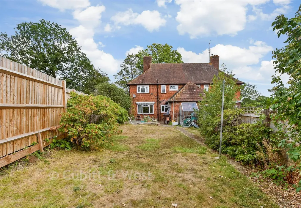 Rear Elevation - Downhurst Road, Ewhurst, Surrey - Wards of Kent