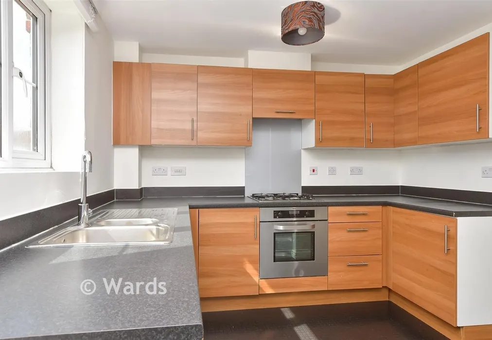 Kitchen - Abelyn Avenue, Sittingbourne, Kent - Wards of Kent