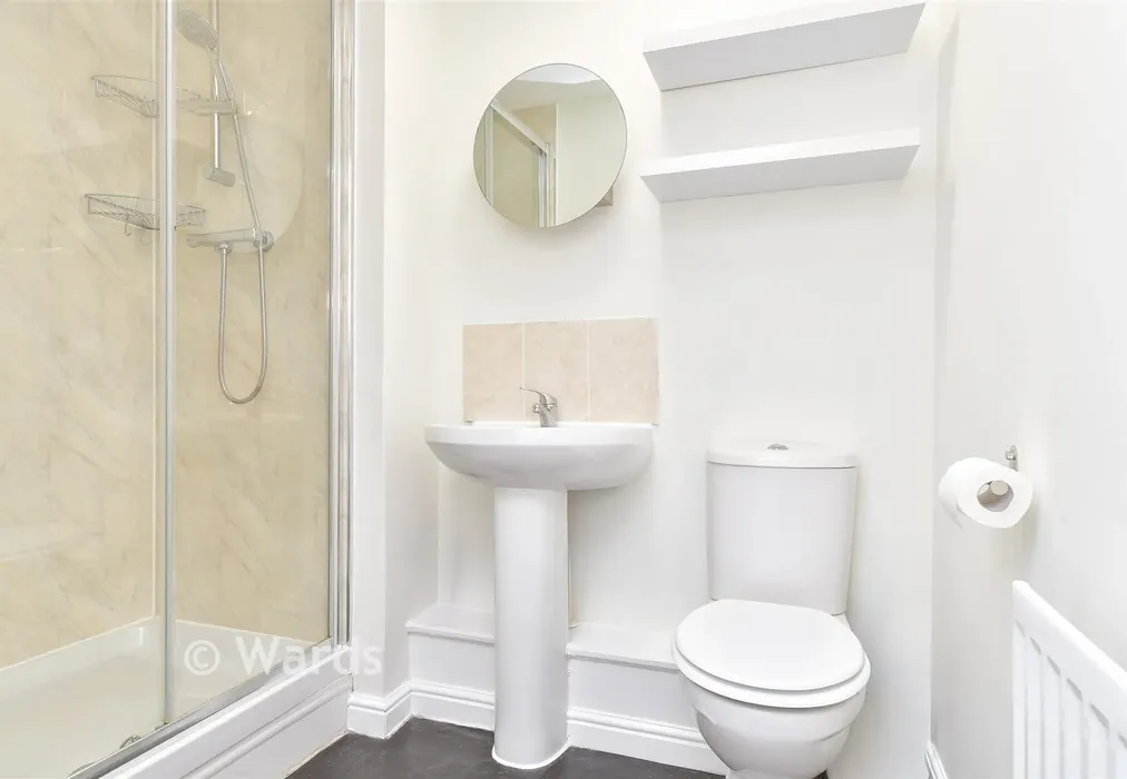 En-Suite Shower Room - Abelyn Avenue, Sittingbourne, Kent - Wards of Kent