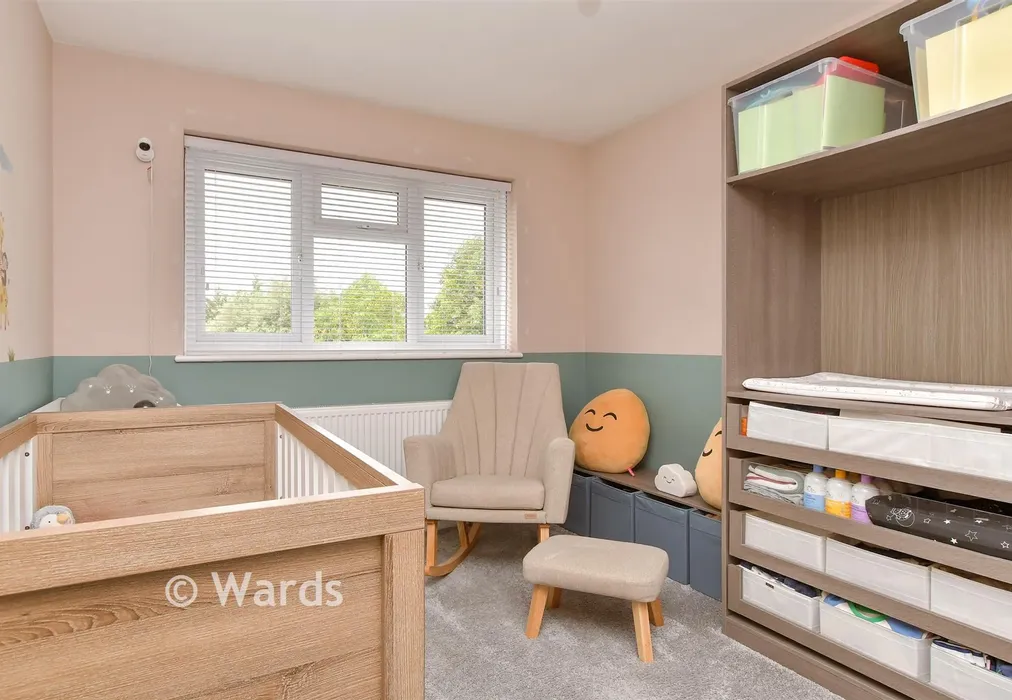 Bedroom 2 - Valley View, Greenhithe, Kent - Wards of Kent