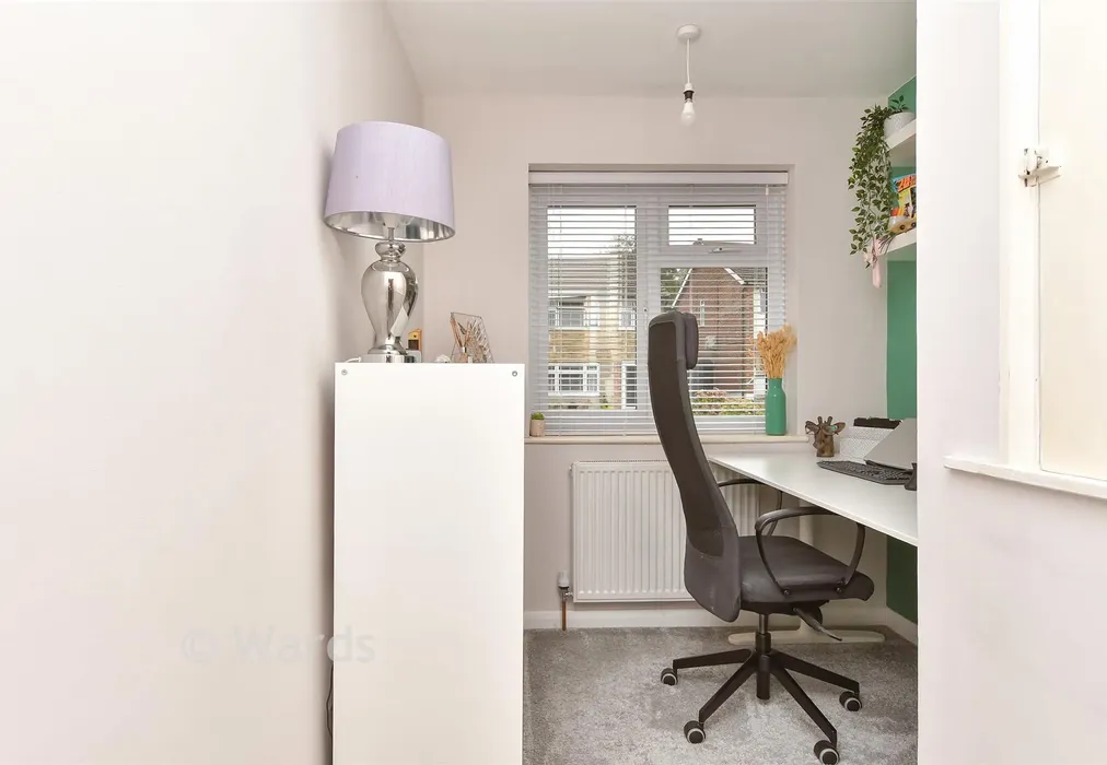 Bedroom 3 - Valley View, Greenhithe, Kent - Wards of Kent