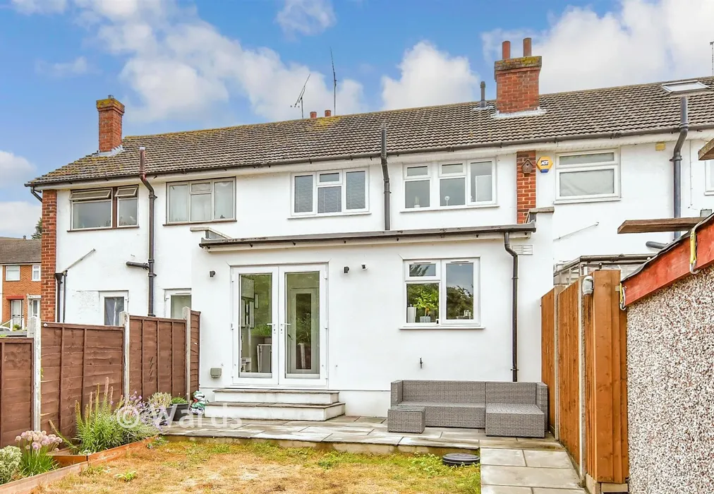 Rear Elevation - Valley View, Greenhithe, Kent - Wards of Kent