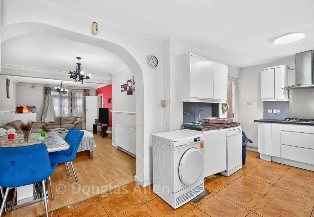 Kitchen Area - Prince Regent Lane, Plaistow, London - Wards of Kent