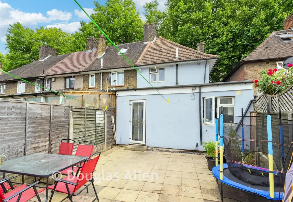 Rear Elevation - Prince Regent Lane, Plaistow, London - Wards of Kent