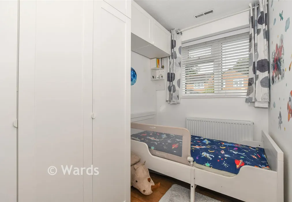 Bedroom 3 - Nutley Close, Ashford, Kent - Wards of Kent