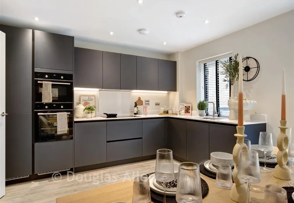 Kitchen - The Rose, Kingsley Park, Emperor Crescent, Billericay, Essex - Wards of Kent