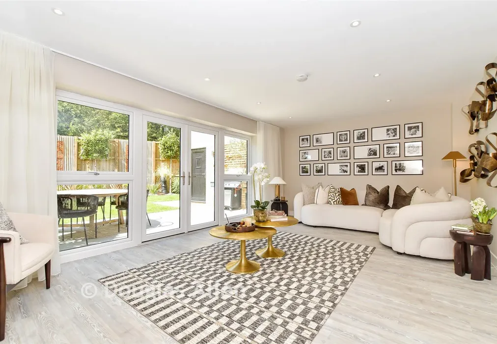 Open Plan Living Area - The Rose, Kingsley Park, Emperor Crescent, Billericay, Essex - Wards of Kent