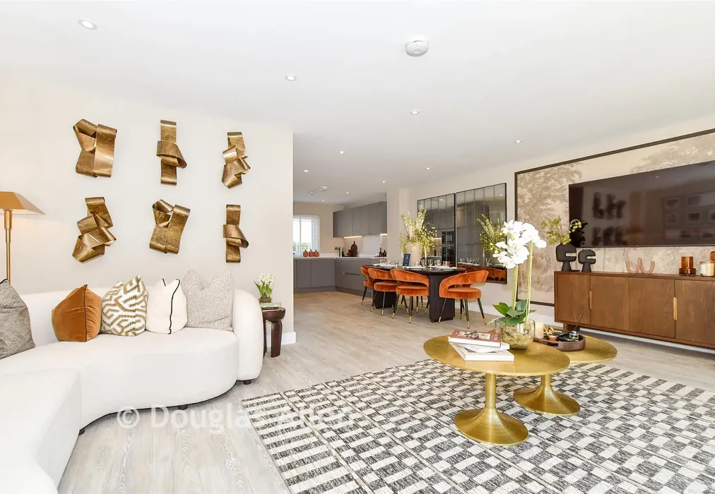 Open Plan Living Area - The Rose, Kingsley Park, Emperor Crescent, Billericay, Essex - Wards of Kent