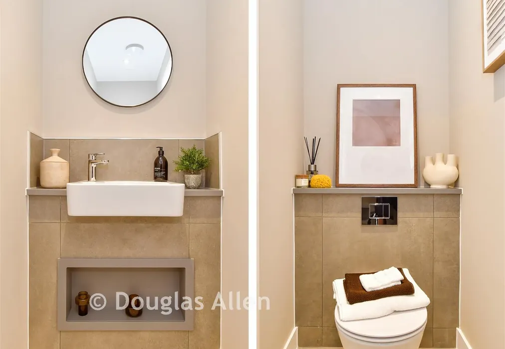 Cloakroom - The Rose, Kingsley Park, Emperor Crescent, Billericay, Essex - Wards of Kent