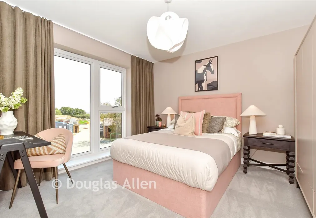 Bedroom 2 - The Rose, Kingsley Park, Emperor Crescent, Billericay, Essex - Wards of Kent