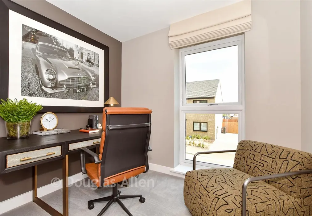Study - The Rose, Kingsley Park, Emperor Crescent, Billericay, Essex - Wards of Kent