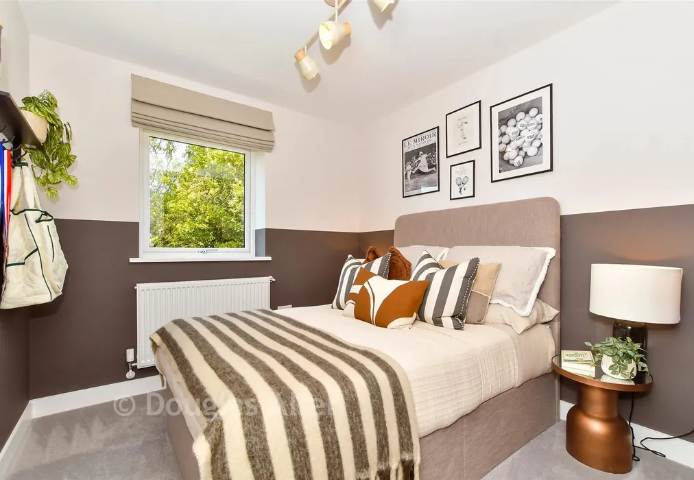 Bedroom 3 - The Rose, Kingsley Park, Emperor Crescent, Billericay, Essex - Wards of Kent