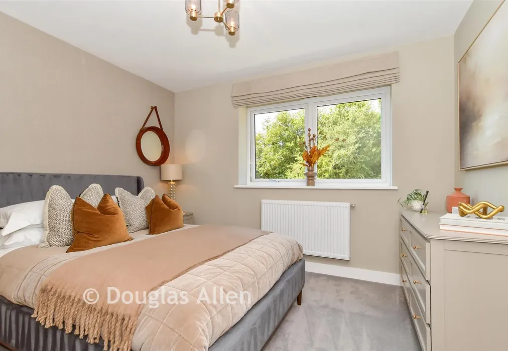 Bedroom 4 - The Rose, Kingsley Park, Emperor Crescent, Billericay, Essex - Wards of Kent
