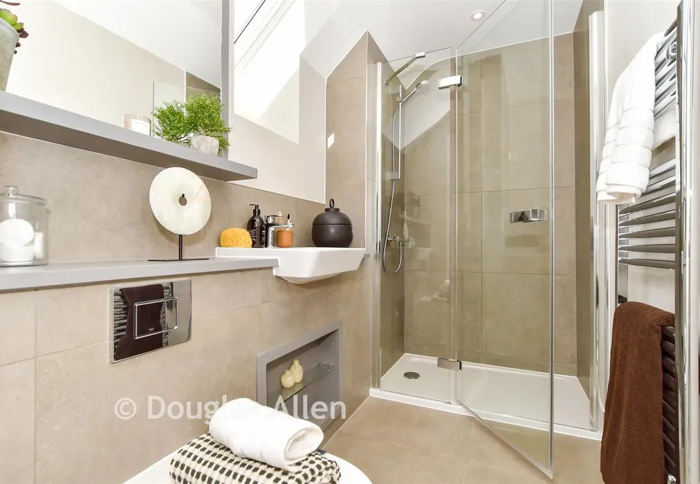 En-Suite - The Rose, Kingsley Park, Emperor Crescent, Billericay, Essex - Wards of Kent