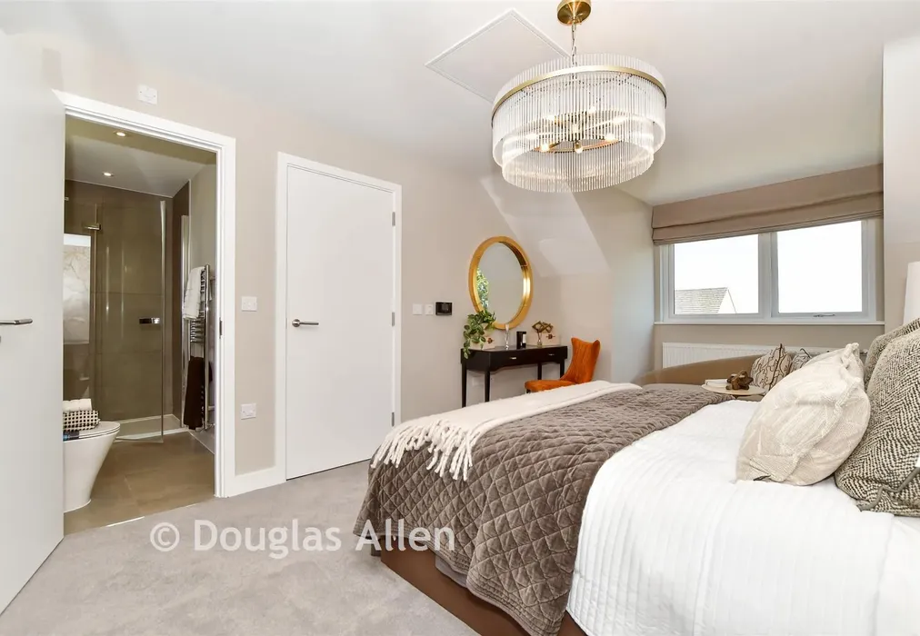 Bedroom 1 - The Rose, Kingsley Park, Emperor Crescent, Billericay, Essex - Wards of Kent
