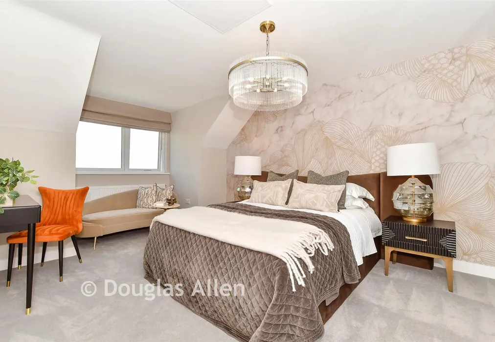 Bedroom 1 - The Rose, Kingsley Park, Emperor Crescent, Billericay, Essex - Wards of Kent
