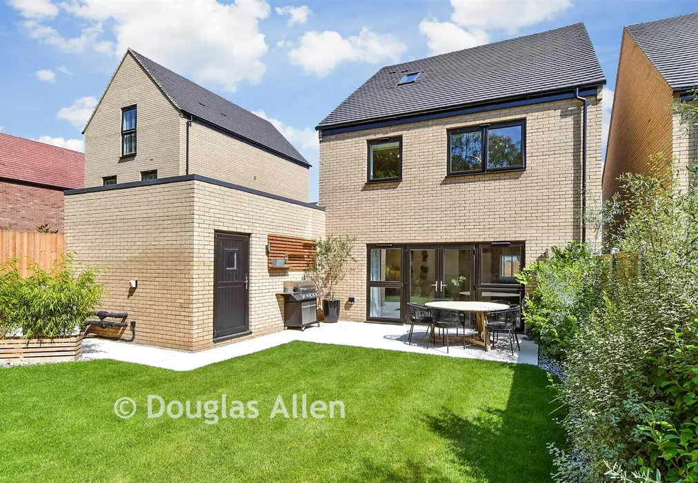 Rear Elevation - The Rose, Kingsley Park, Emperor Crescent, Billericay, Essex - Wards of Kent